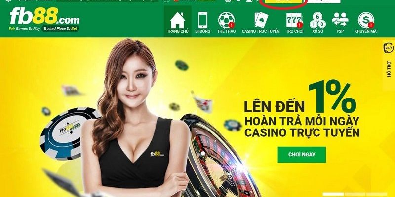 5 sảnh cược hot hit trên hệ thống FB88