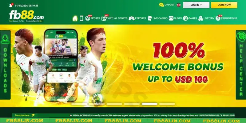 5 ưu điểm nổi bật làm nên tên tuổi cho FB88