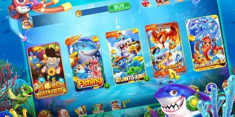 Điều gì tạo nên sức hút đặc biệt cho bắn cá FB88?