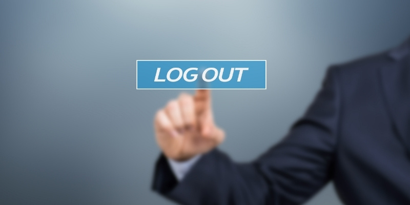 Luôn thực hiện đăng xuất sau khi hoàn tất truy cập