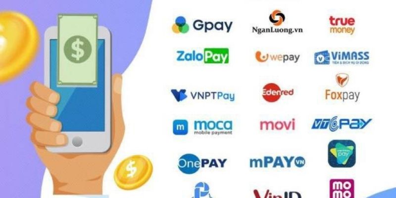 Phân nhóm kênh thanh toán theo mục đích sử dụng