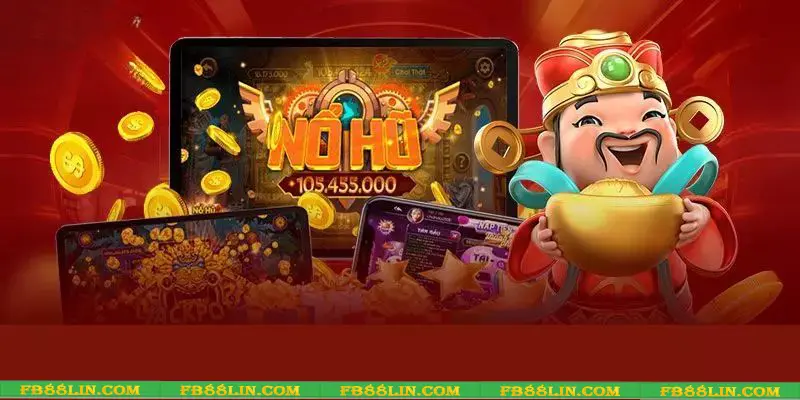 Sảnh game slot FB88 cuốn hút số 1